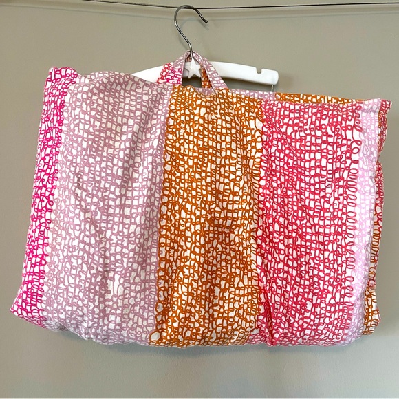 Blabla Kids Petite Home Pack & Go Foldable Luxury Baby Play Mat Pink & Orange - Picture 5 of 10